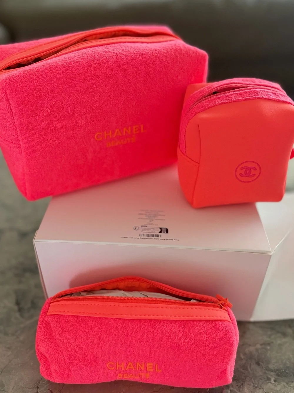 CHANEL authentic mother